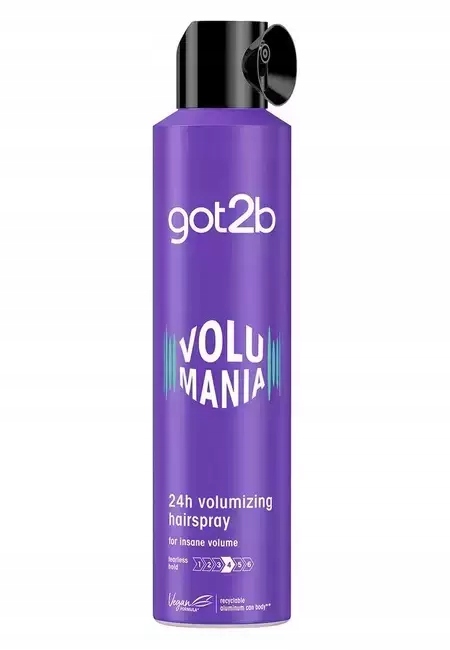 

Got2B VLakier do włosów dodający objętości 300ml