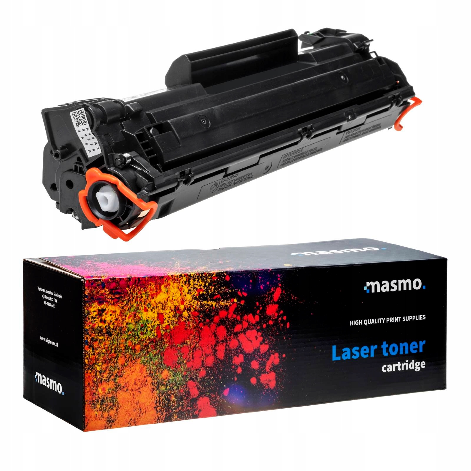 

Nowy Toner do drukarki Hp LaserJet P1102 P1102w XL