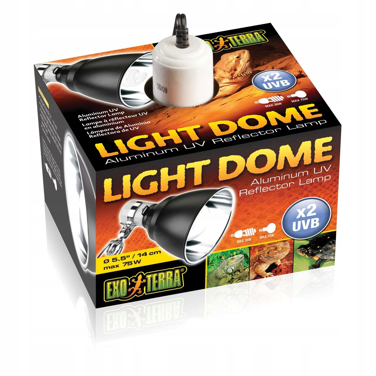 Levně Hliníkový Uv reflektor Light Dome, 14cm