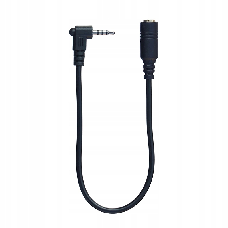 

2,5mm męski 3,5mm żeński adapter Audio 4PIN