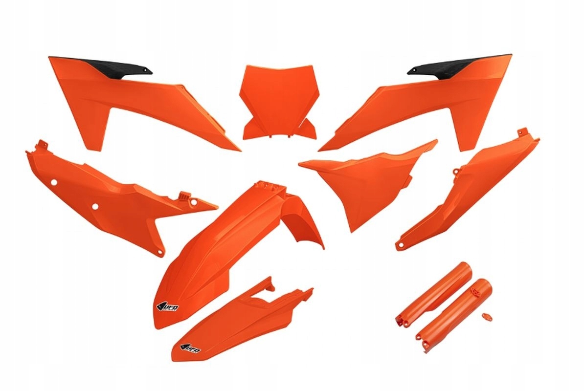 Ufo Komplet Plastov (full Kit) S Krytmi Teleskopov (tlmičov) Ktm