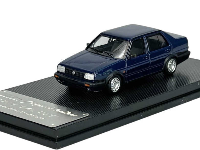 My Model Collect Vw Volkswagen Transporter Jetta Gt Niebieski 1:64 Nowy