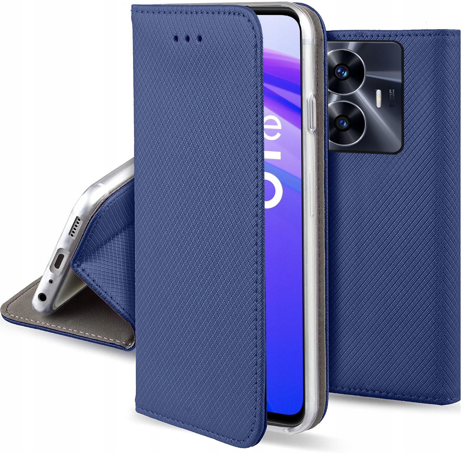 

Etui do Realme C55 Szkło Magnet Smart Case