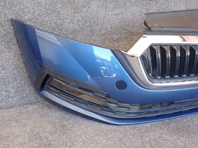 SKODA OCTAVIA IV FRONTSTOSSSTANGE VORNE AIR LUFT