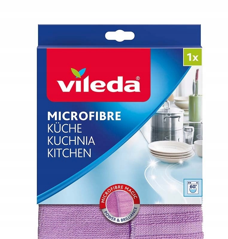 

Vileda Microfibre Ścierka kuchenna 2w1