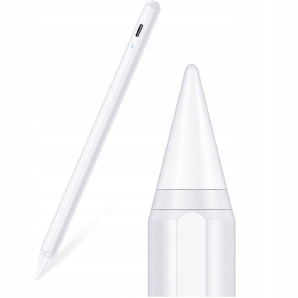 Bílý Dotykové Pero Esr Digital+ Magnetic Pro Tablet Apple Ipad Pro Air Mini 2018+