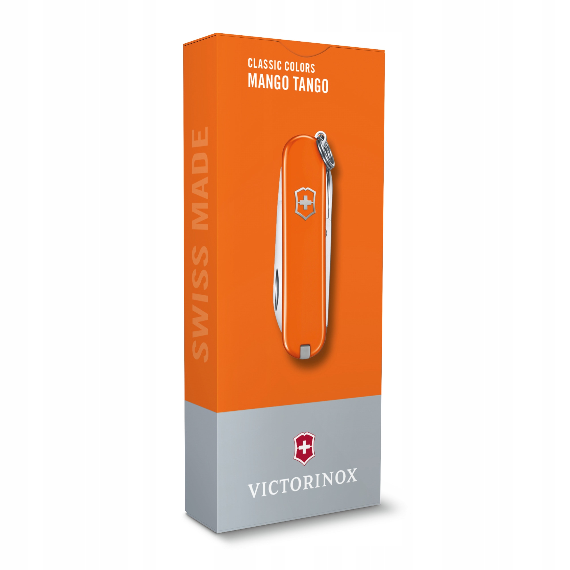 Victorinox 0.6223.83G, scyzoryk Classic SD Mango Tango, 58 mm, 7 funkcji