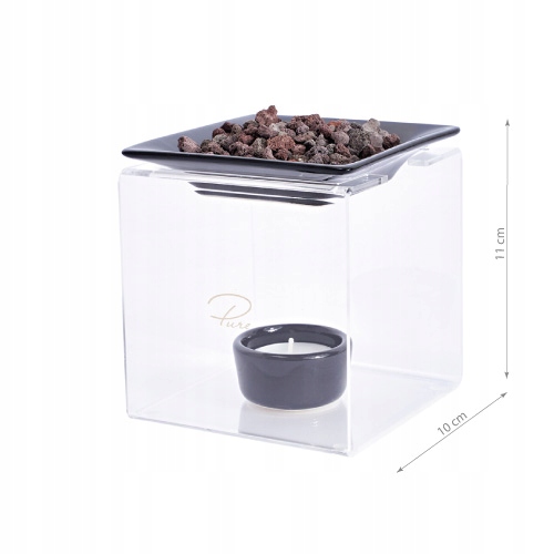 

Pure Home Kominek zapachowy Pure Czarny 122