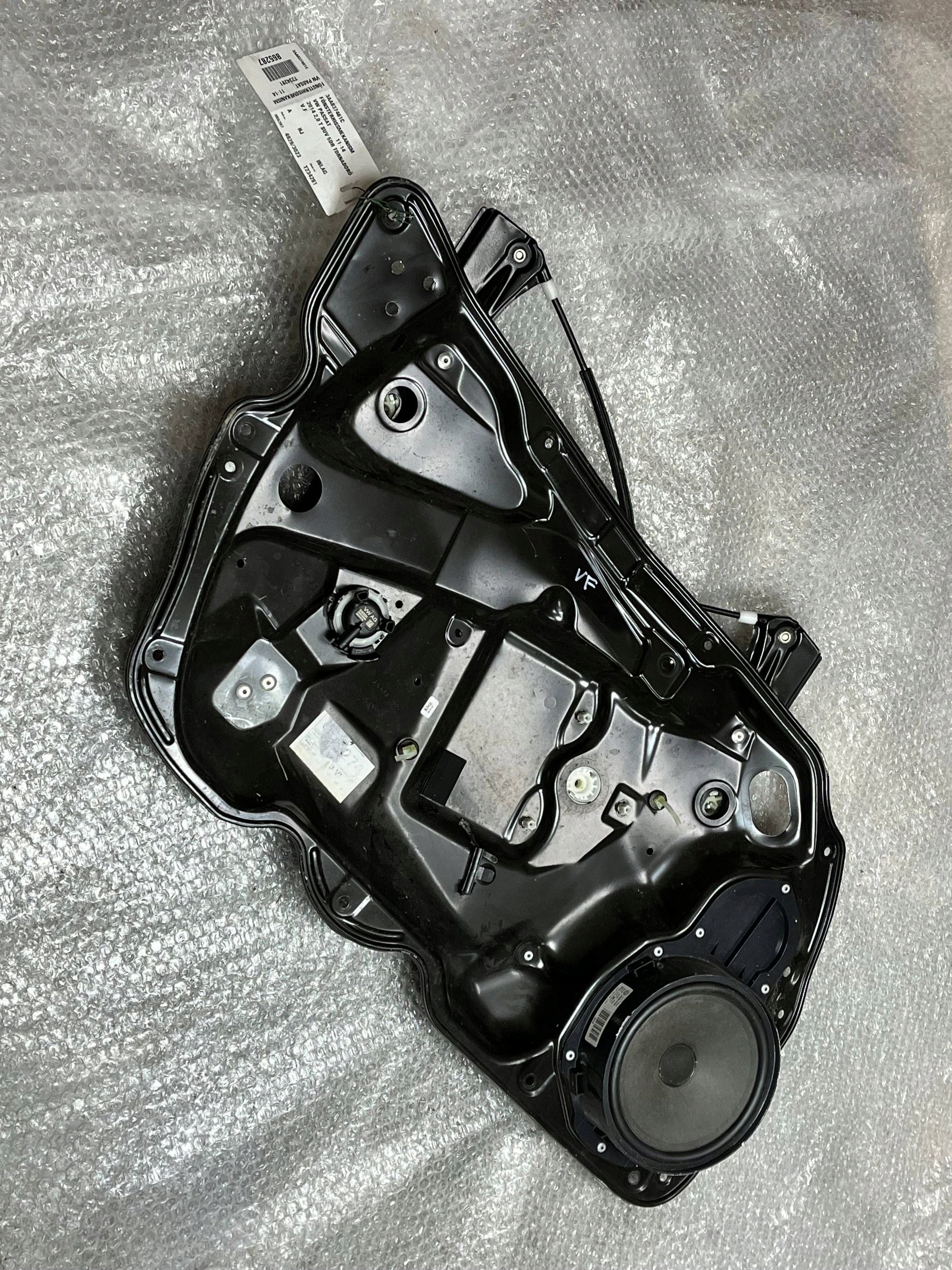 window regulator door przednich Volkswagen PASSAT B7 3AA837461C