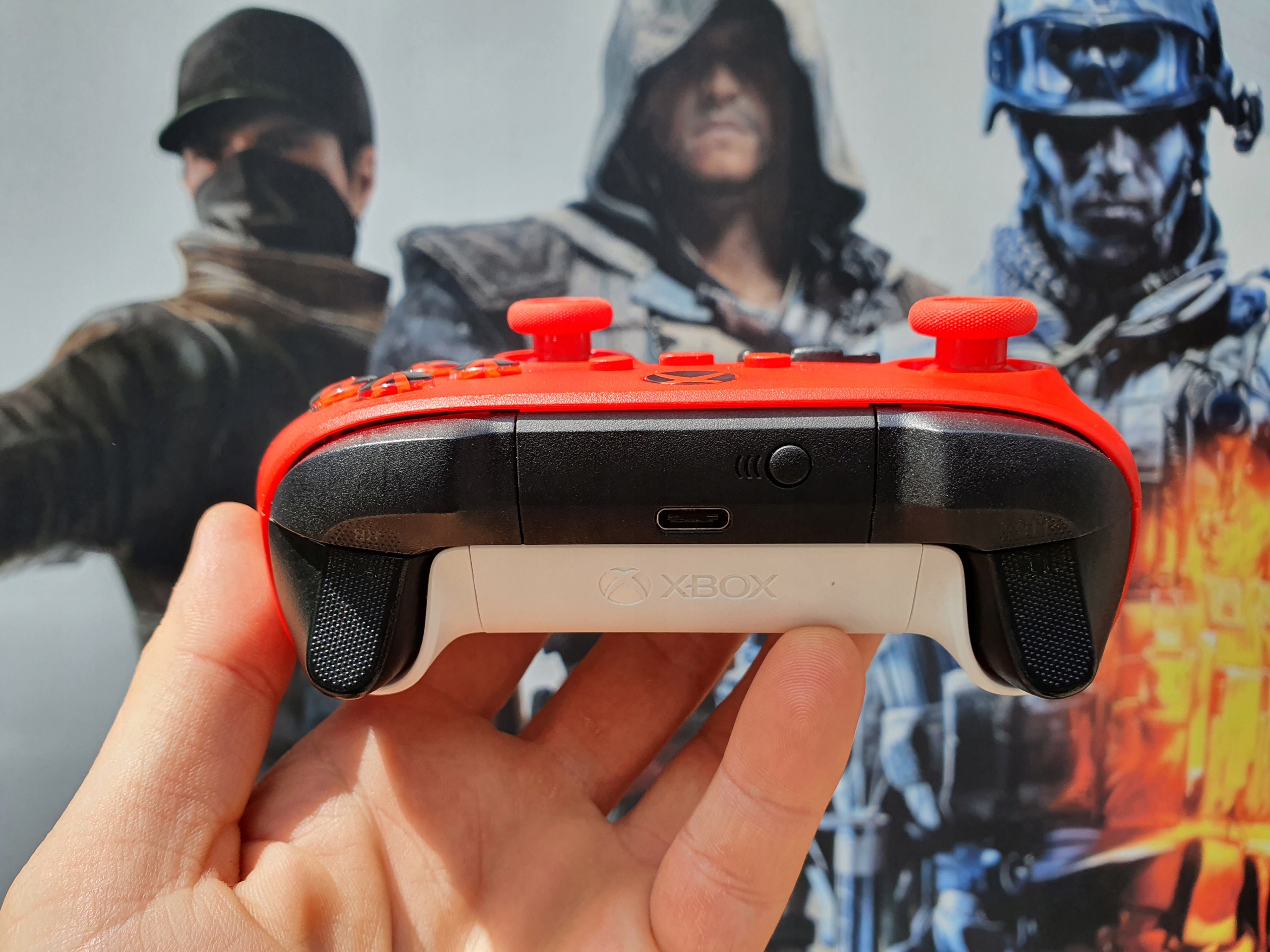 ORYGINALNY KONTROLER PAD XBOX ONE SERIES S X PC PULSE RED CZERWONY Kod producenta QAU-00012