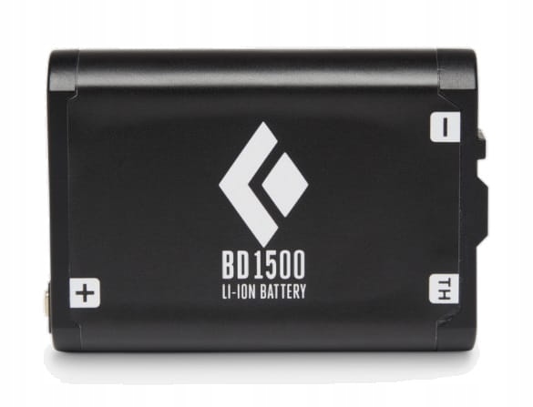 Zestaw Black Diamond Akumulator BD1500 Ładowarka