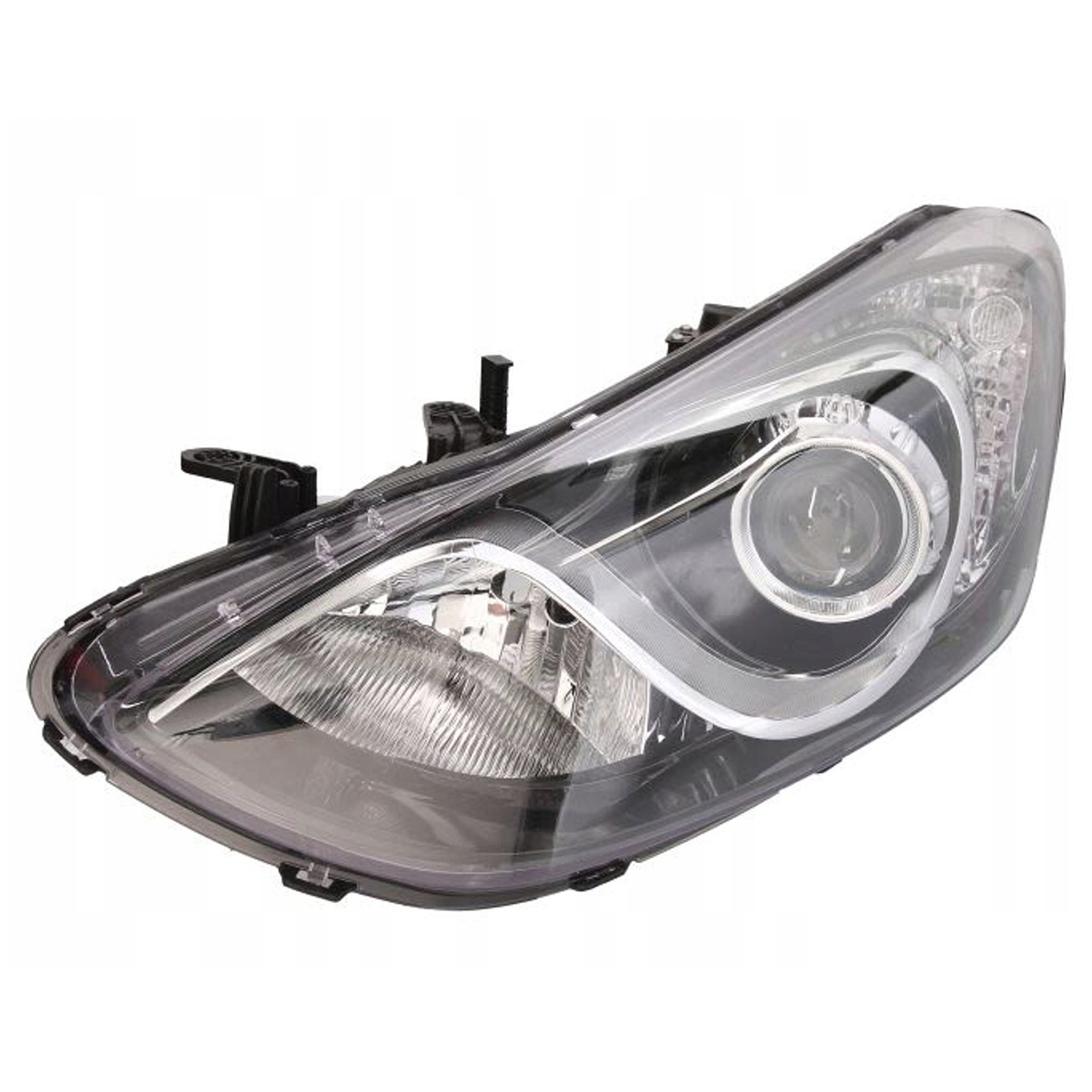 Levý Světlomet Řidiče Lampa H7+H7 S Motorem Hyundai I30 Gd 2012-2015 Ty