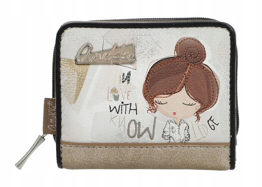 Anekke Peněženka 42809-903 one size Malá pevná Rfid peněženka Sophia