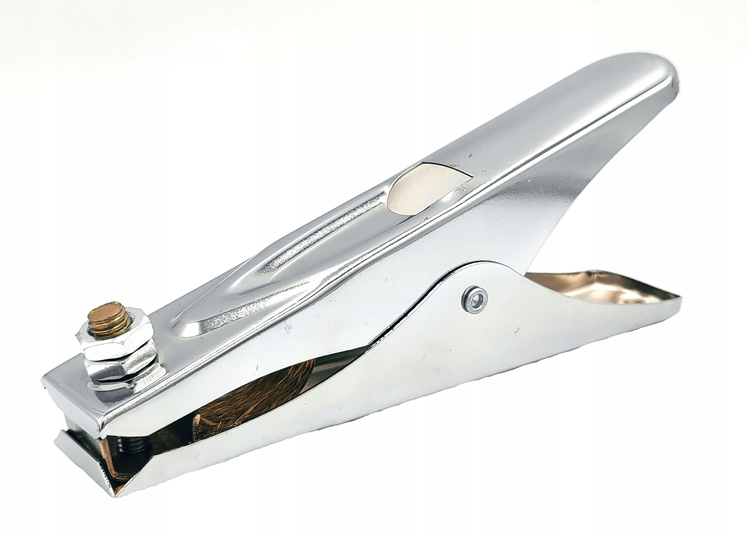 

Zacisk biegunowy kleszczowy 400A do masy spawarki