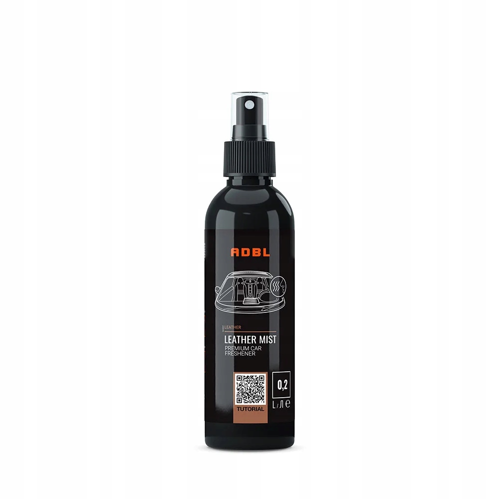 ADBL _ LEATHER MIST 200ML _ ZAPACH SKÓRY DO AUTA