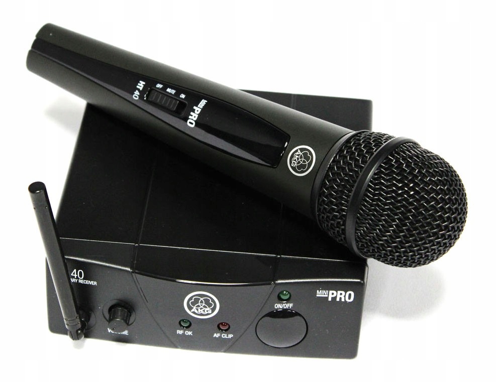 AKG WMS40 MINI Vocal Set US25C (539,300MHz) Model WMS-40