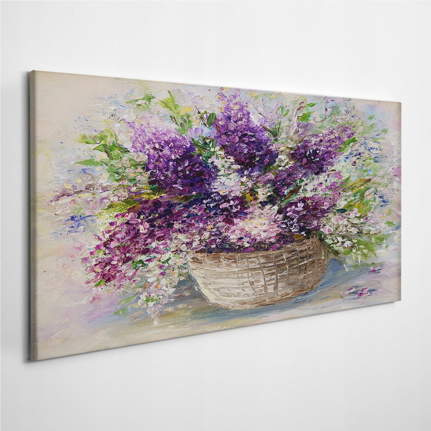 

Foto-obraz na ścianę Lawenda Bukiet Kwiaty 100x50