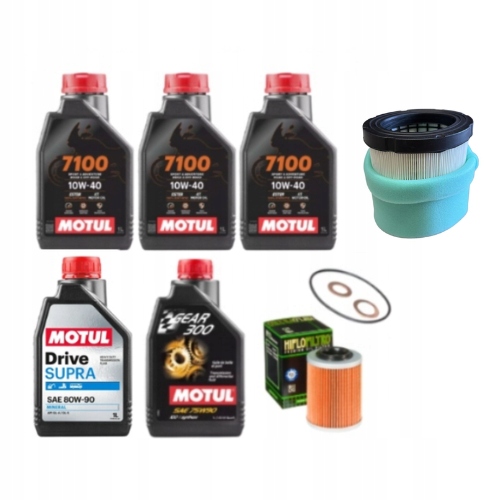 Kompletný servisný set pre Cf Moto 850 1000 G3