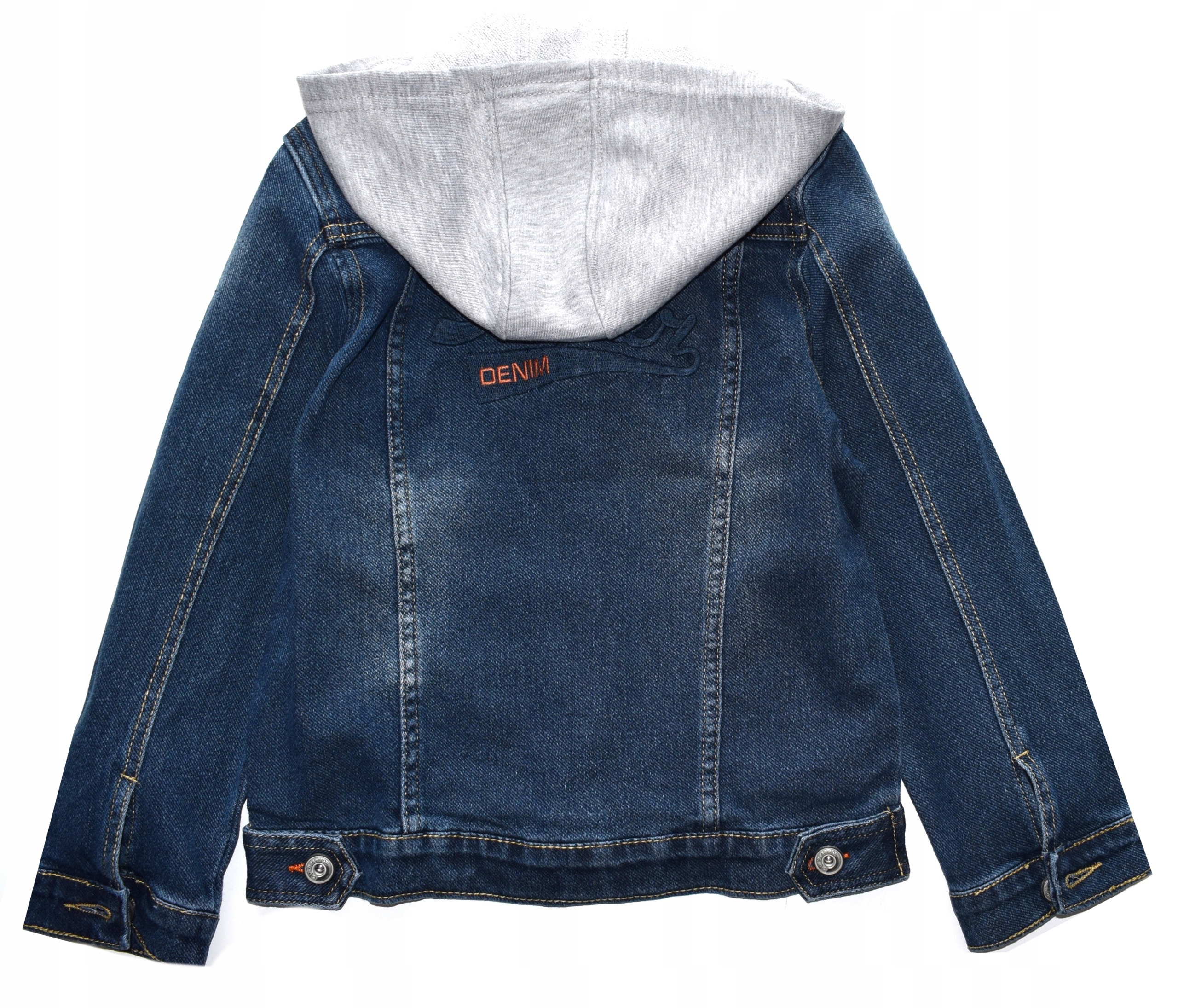 CHŁOPIĘCA KURTKA JEANSOWA, KATANA,DŻINS Z KAPTUREM r.152cm Rozmiar (new) 152 (147 - 152 cm)