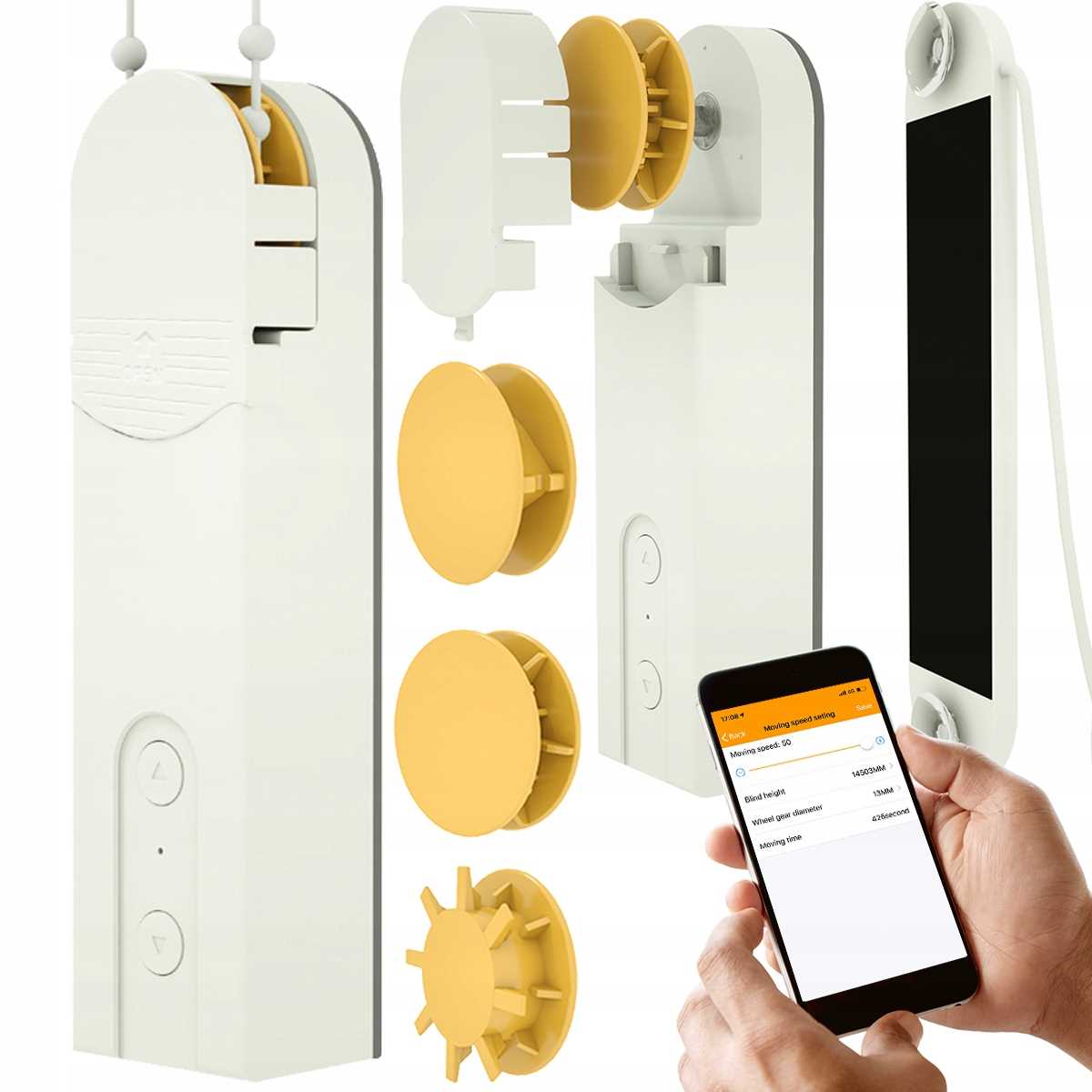 

Napęd Silnik Do Rolet Wewnętrznych Smart Bluetooth