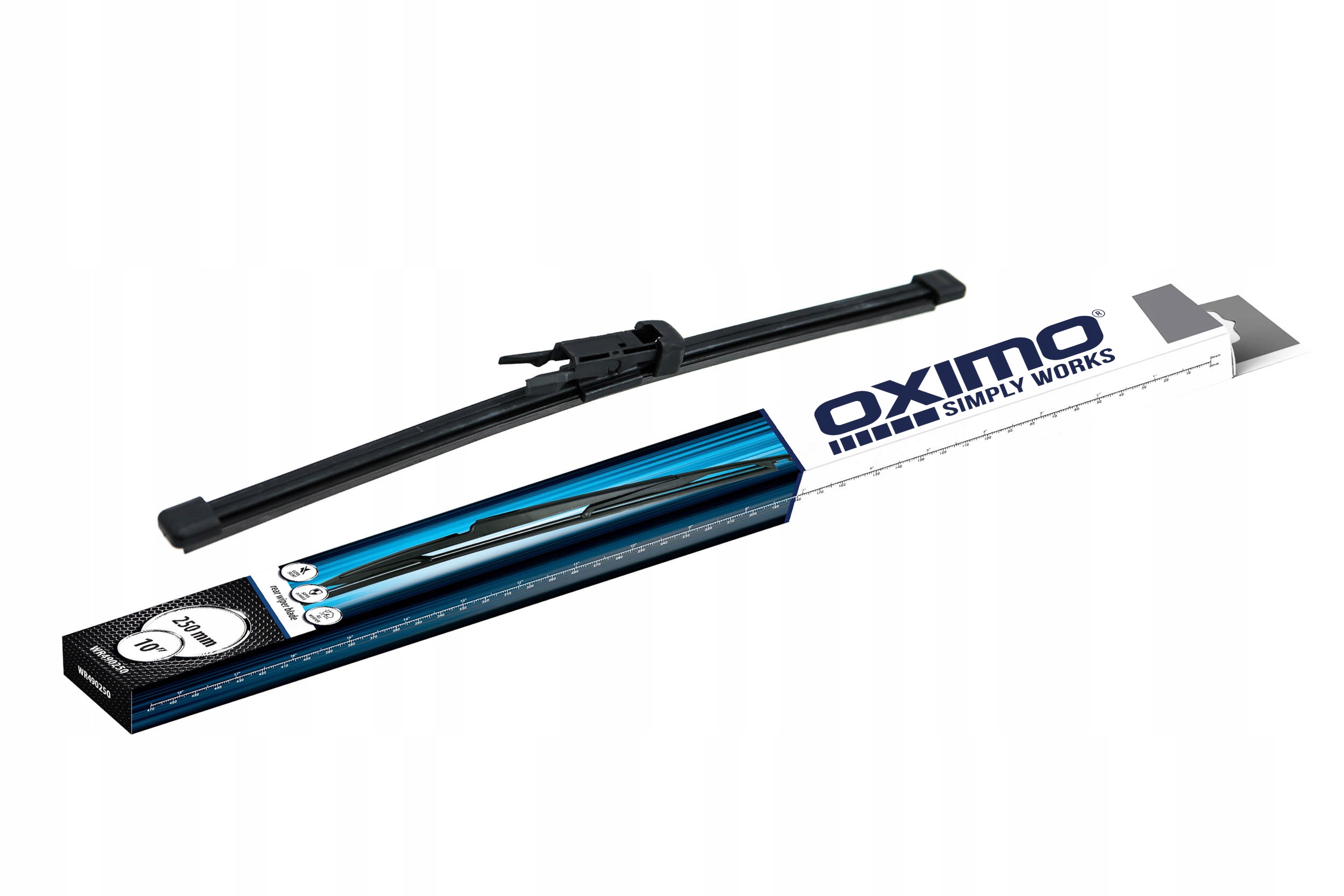 Pióro wycieraczki tylnej Oximo o długości 250 mm