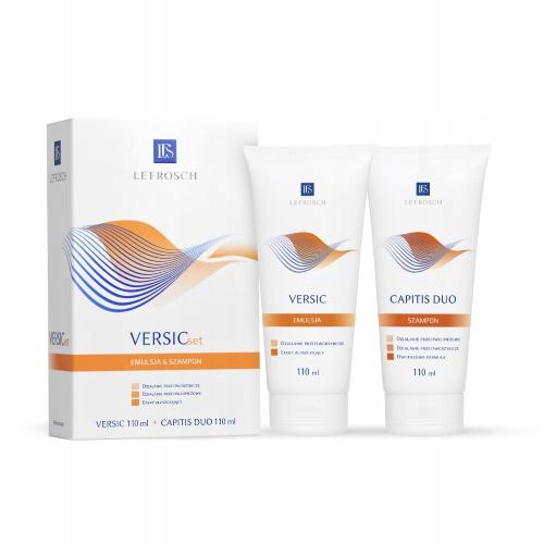 

Versic Set Emulsja Szampon, 2x110ml