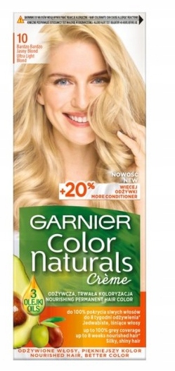 

Garnier Color Naturals Creme Farba do włosów 10
