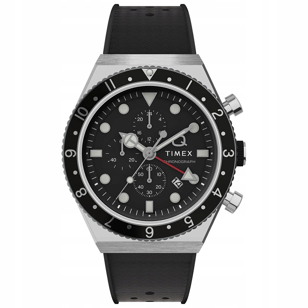 Pánské Hodinky Timex TW2V70000 černé