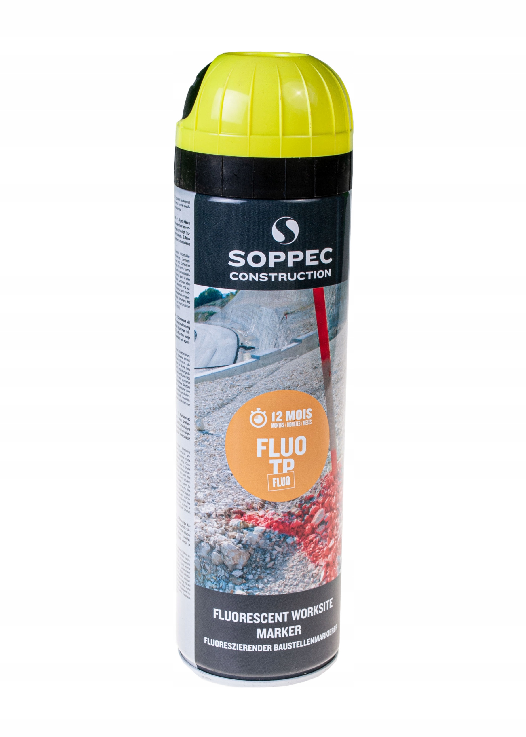 Fluorescencyjna farba SOPPEC FLUO T.P. żółta