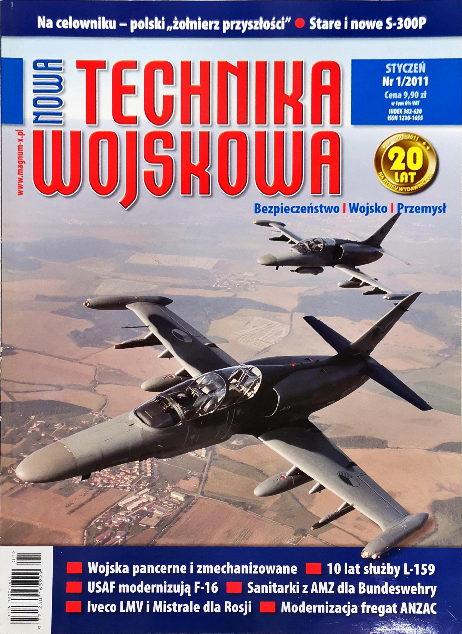 NOWA TECHNIKA WOJSKOWA 1/2011