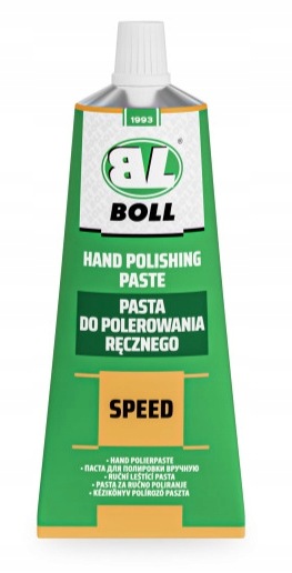 Pasta Polerska Ręczna Do Lakieru Rys Speed 120G 003542 Boll