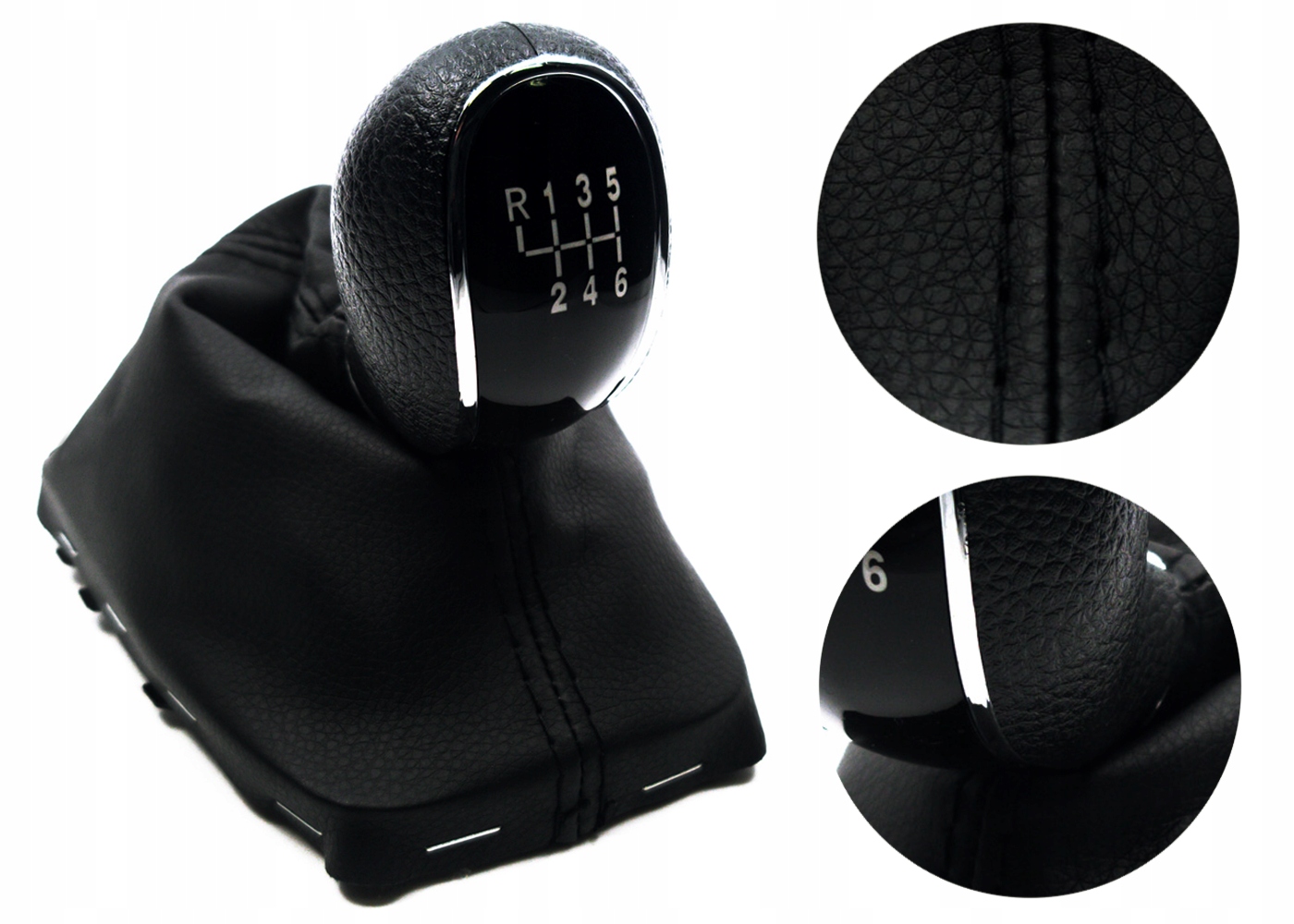 6 - Ручка переключения передач Opel Astra J от 2009