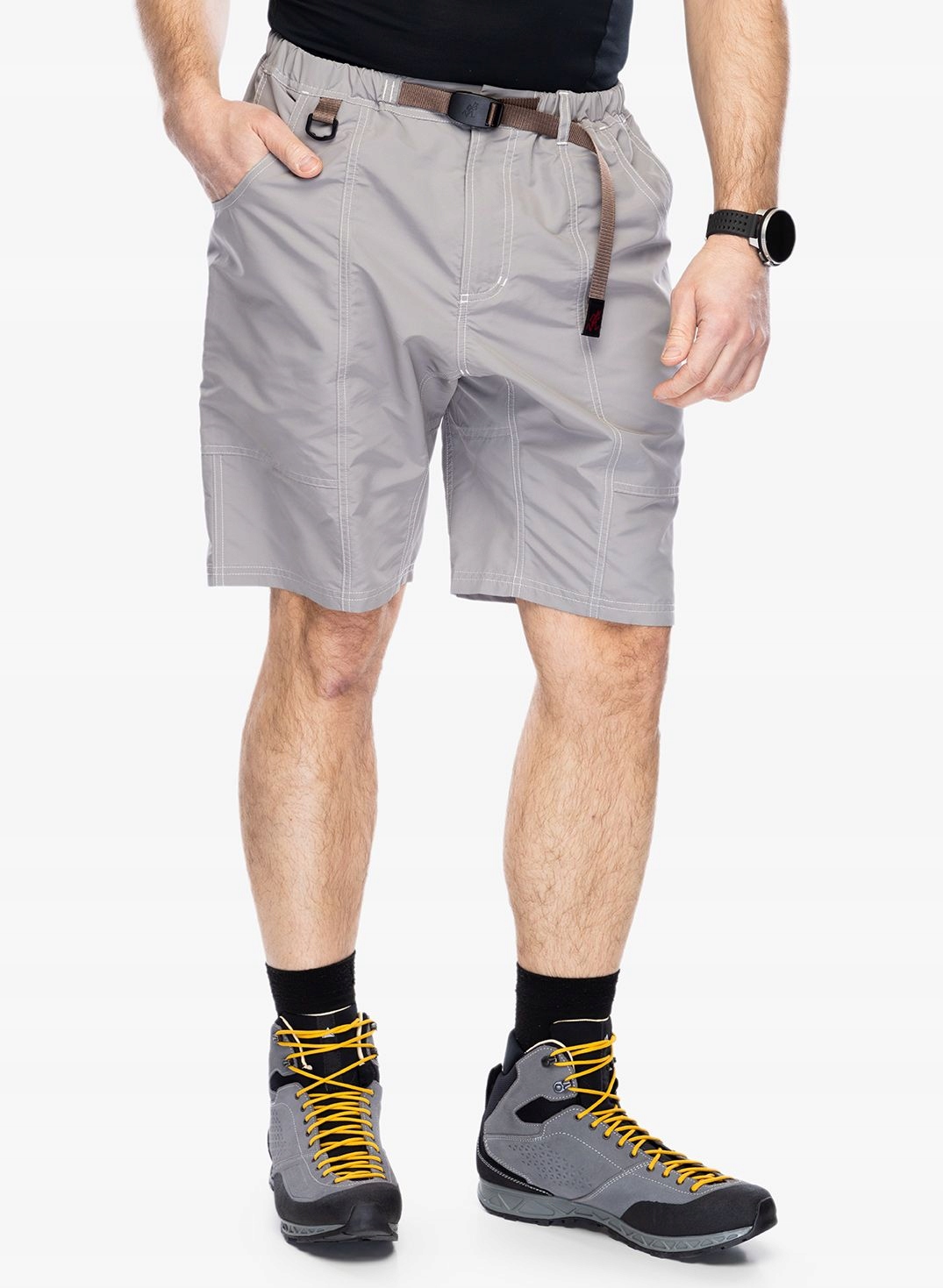 Kraťasy Gramicci Shell Gear Short šedá S