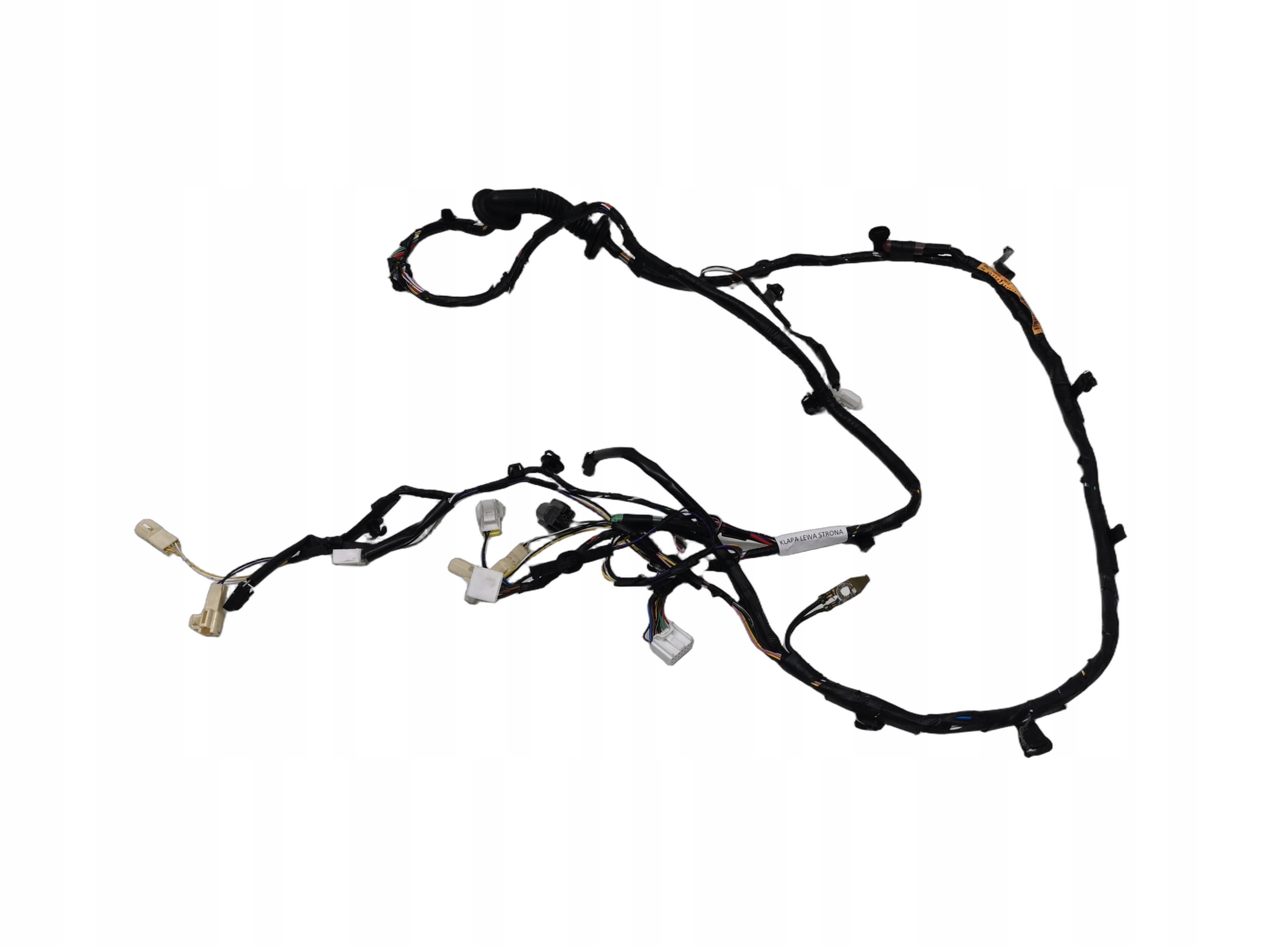 wiring bonnet electrical boot left MITSUBISHI OUTLANDER III LIFT