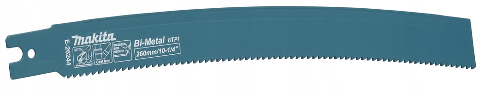 Brzeszczoty 260x1,6mm 8Z/C 5ks Makita E-26244