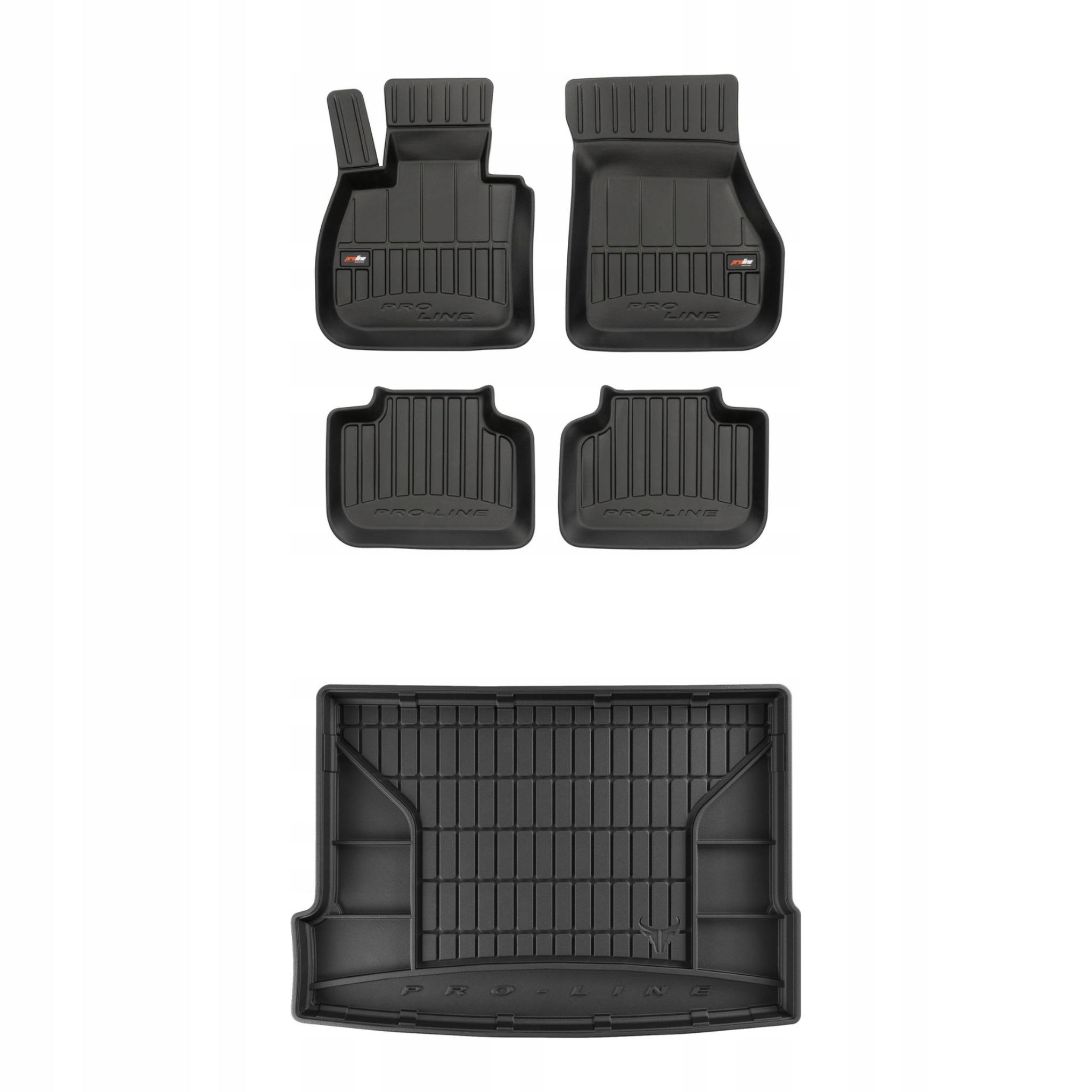 Sada gumových koberců a rohoží pro Bmw X2 F39 2018-2023