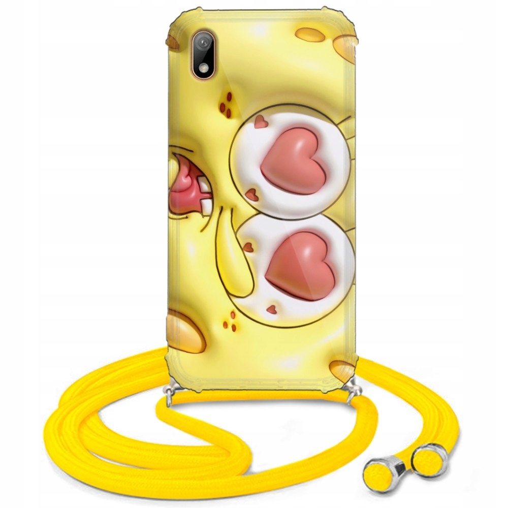 

Etui Crossbody do Huawei Y5 2019 Iluzja 3D