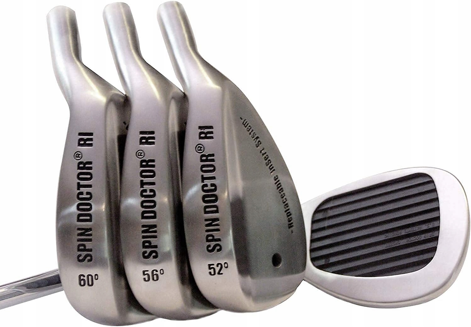 Golfová Hůl Pravá Spin Doctor Ri 56 Sand Wedge 52-60 Stupňů