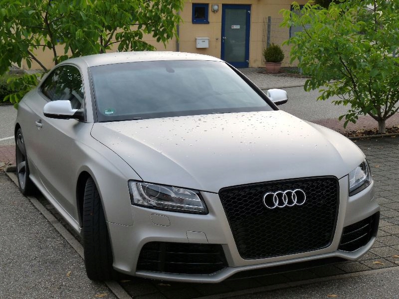 FOLIA OKLEINA SAMOCHODOWA SREBRNA MATOWA MAT 50cm Szerokość produktu 123 cm