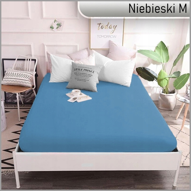 PRZEŚCIERADŁO Z GUMKĄ BAWEŁNA 120X200 JEDNOOSOBOWE Stan opakowania oryginalne