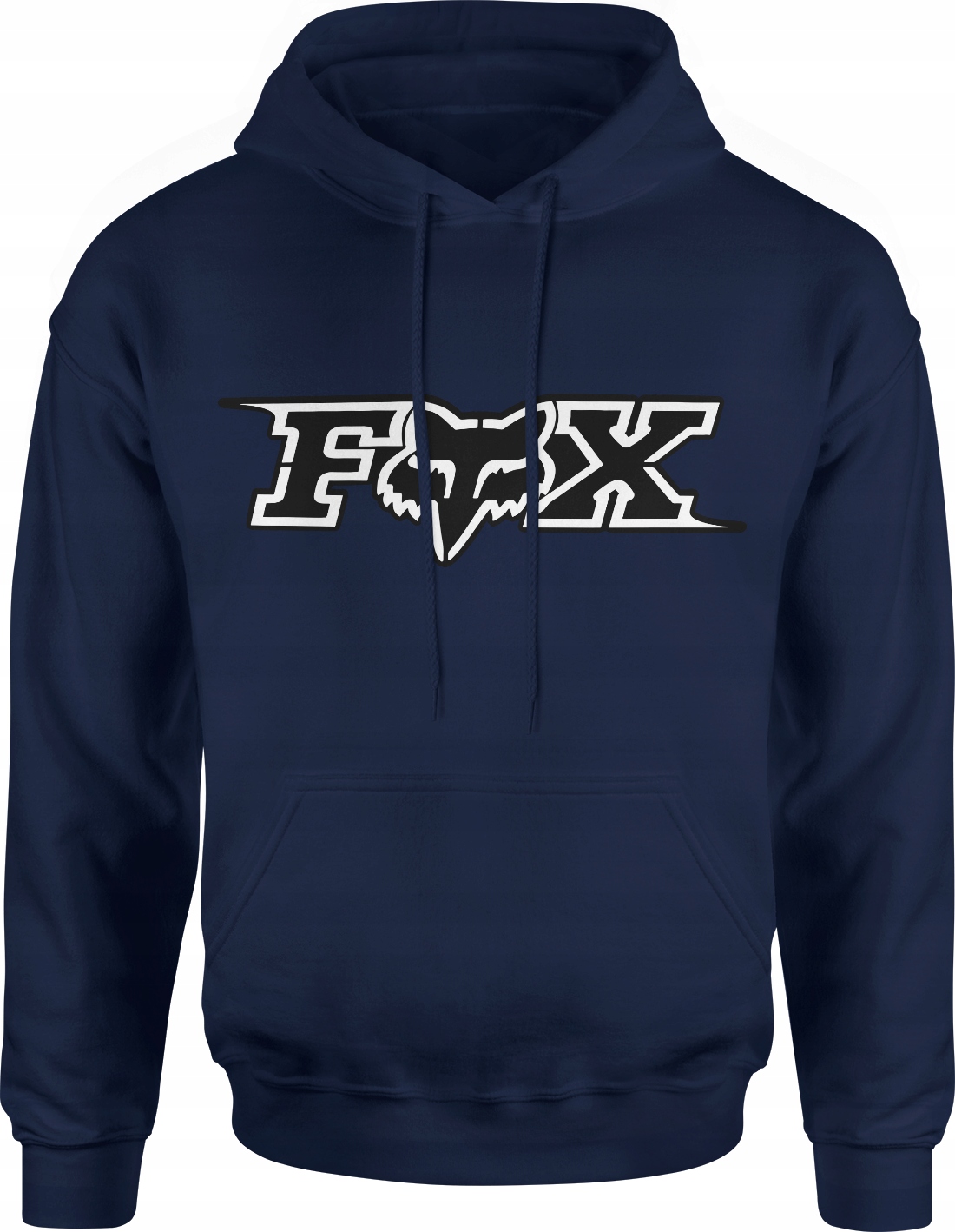 

Bluza Fox Cross Racing Męska Z Kapturem Rozm. M