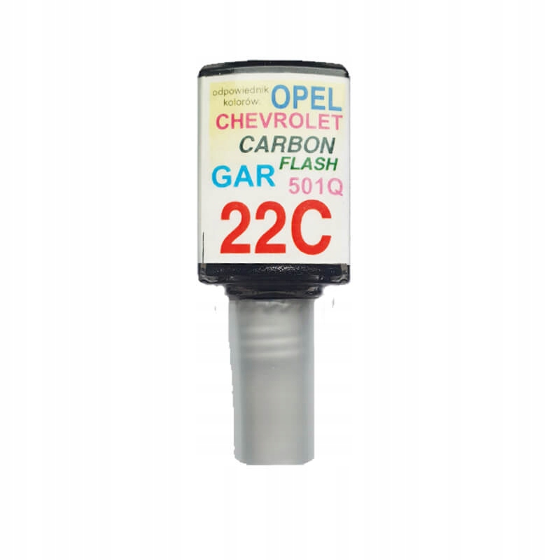 

Zaprawka do rys 10ml Opel 22C Gar Carbon Flash