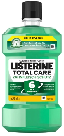 

Listerine, Total Care, Płyn do płukania ust, 600ml
