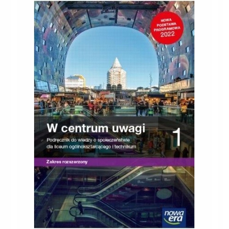 W centrum uwagi 1 WOS Podręcznik ZR LO Nowa Era