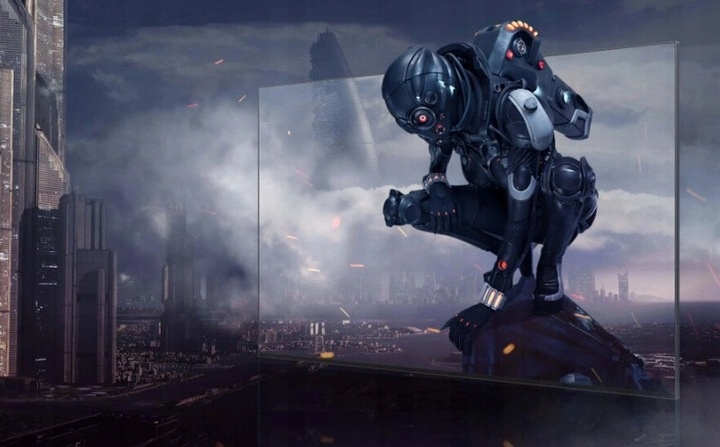 Telewizor TCL 55C645 55" 4K UHD QLED SmartTV Przekątna ekranu (cale) 55