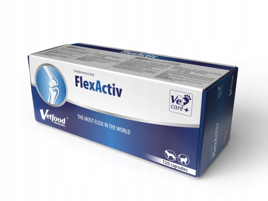 Levně Vetfood FlexActiv 120 tablet