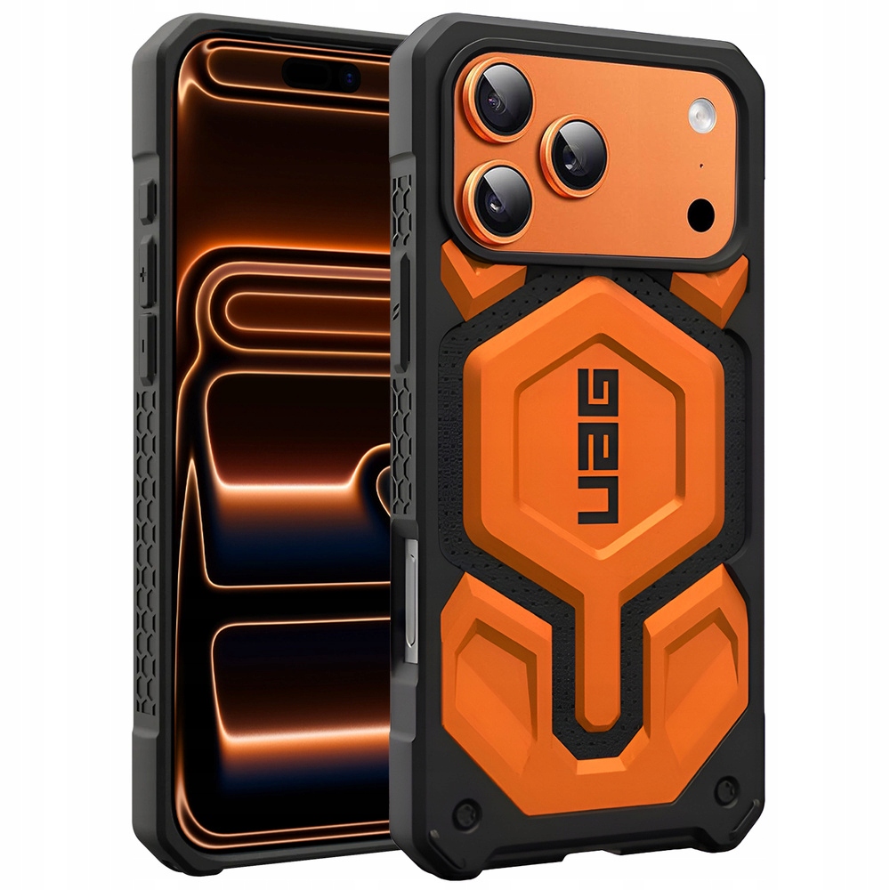 Puzdro Urban Armor Gear Uag pre iPhone 17 Pro Max pre MagSafe, silné a odolné