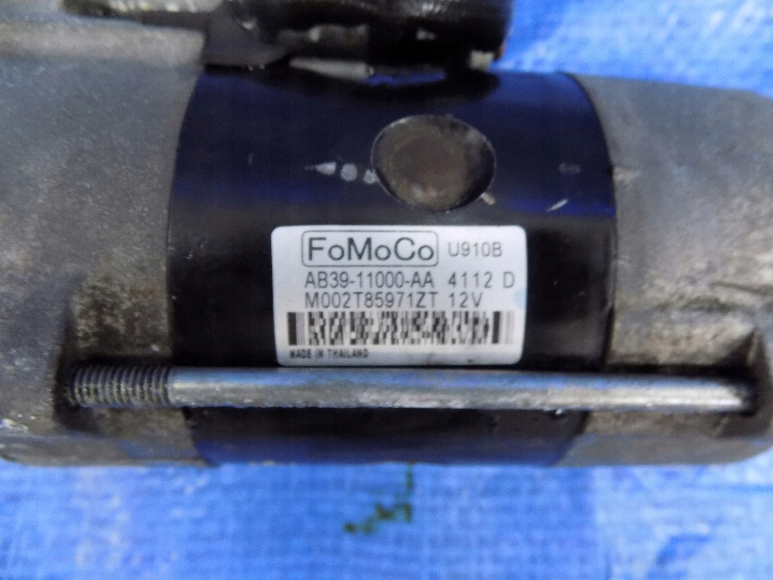 starter FORD RANGER III 2,2TDCI 12
