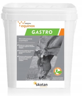 

Equinox Gastro dla koni 3kg