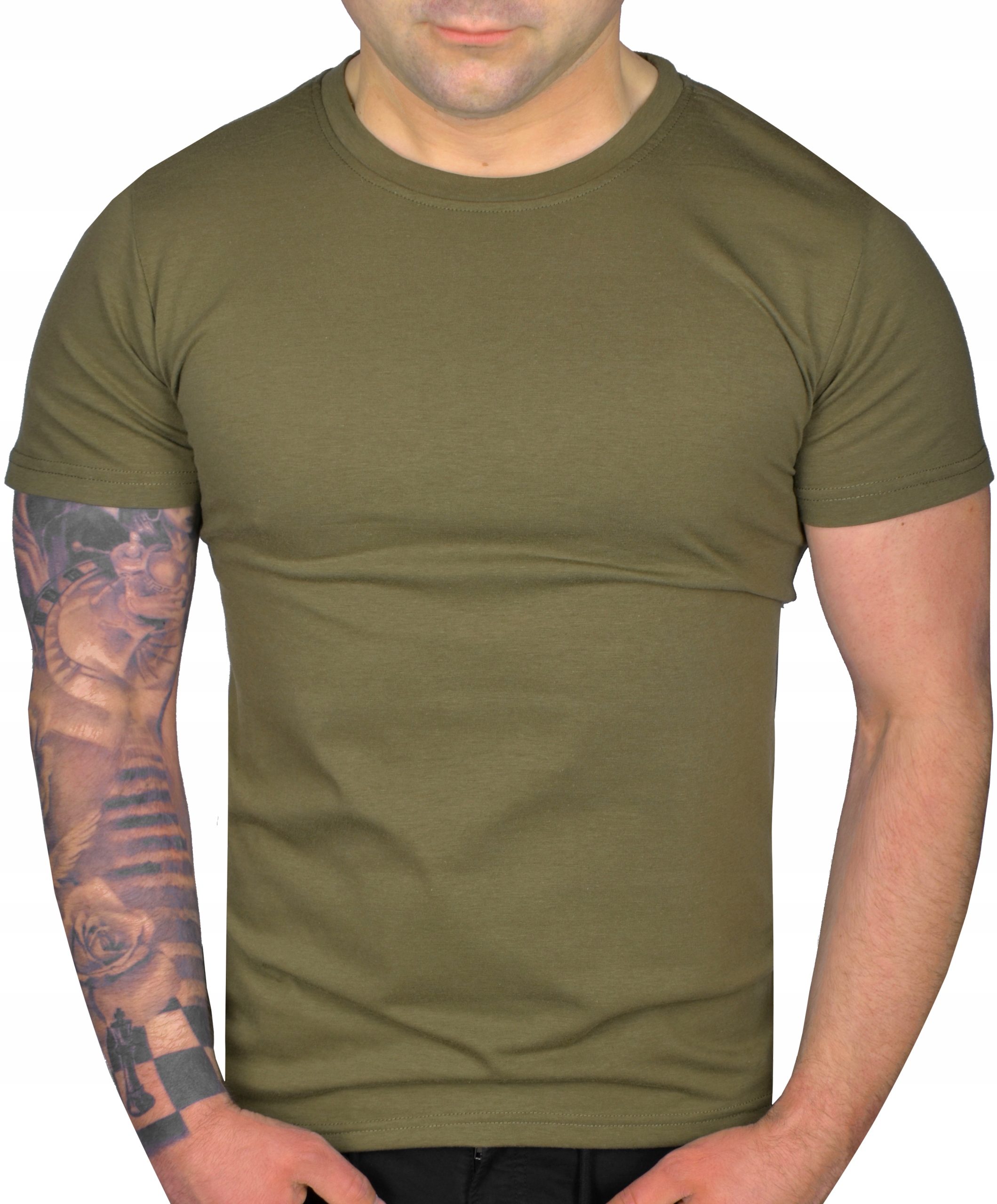 

T-shirt Koszulka Męska Bawłniana